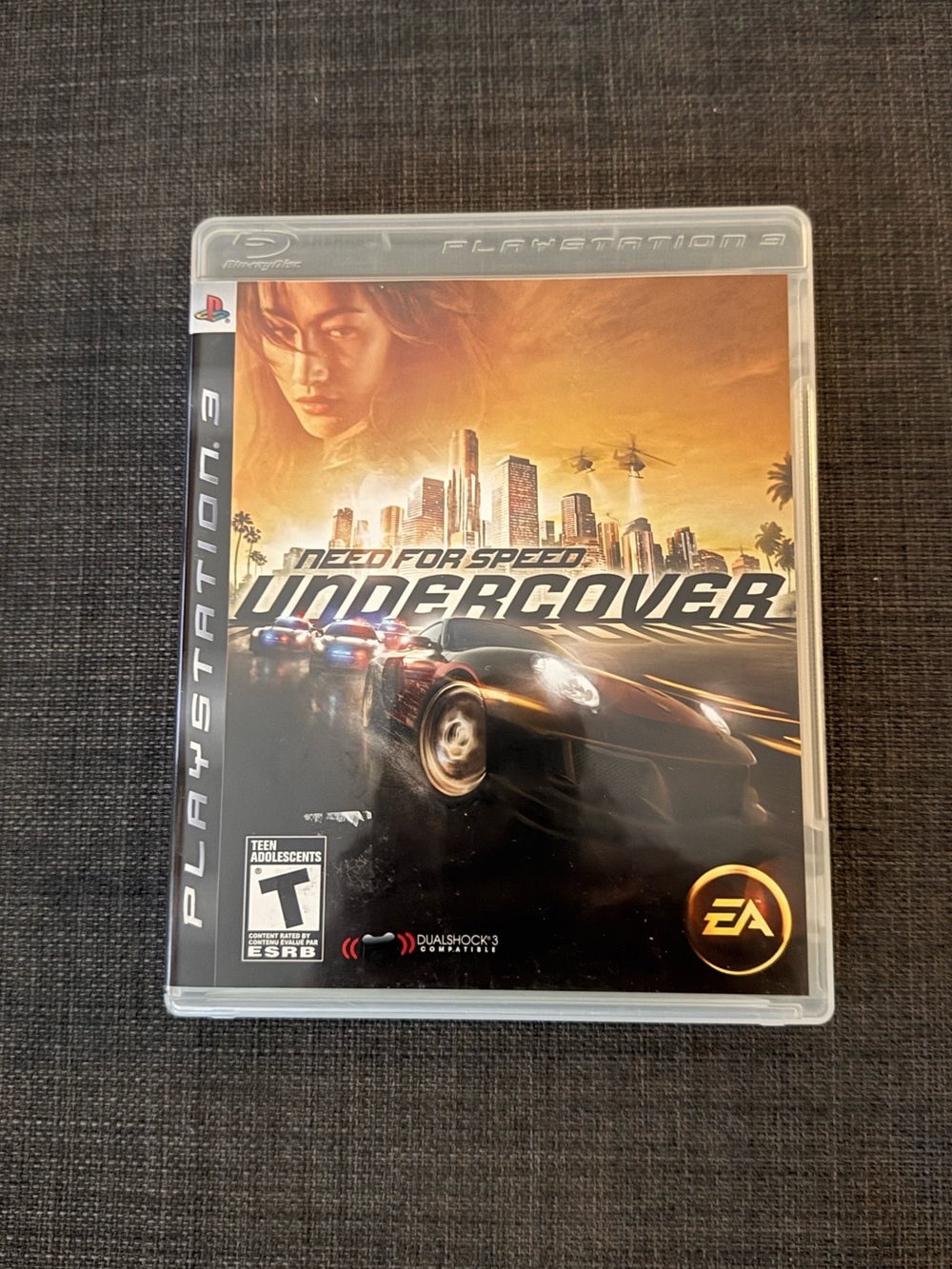 Need For Speed Undercover Sony PS3 Game Complete Playstation 3